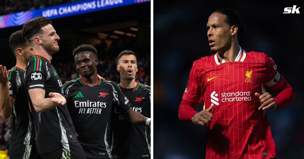 Van Dijk on Arsenal and PL title