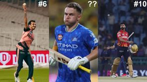IPL 2025 top run-getters and wicket-takers after CSK vs PBKS match (Updated) ft. Yuzvendra Chahal and Shreyas Iyer