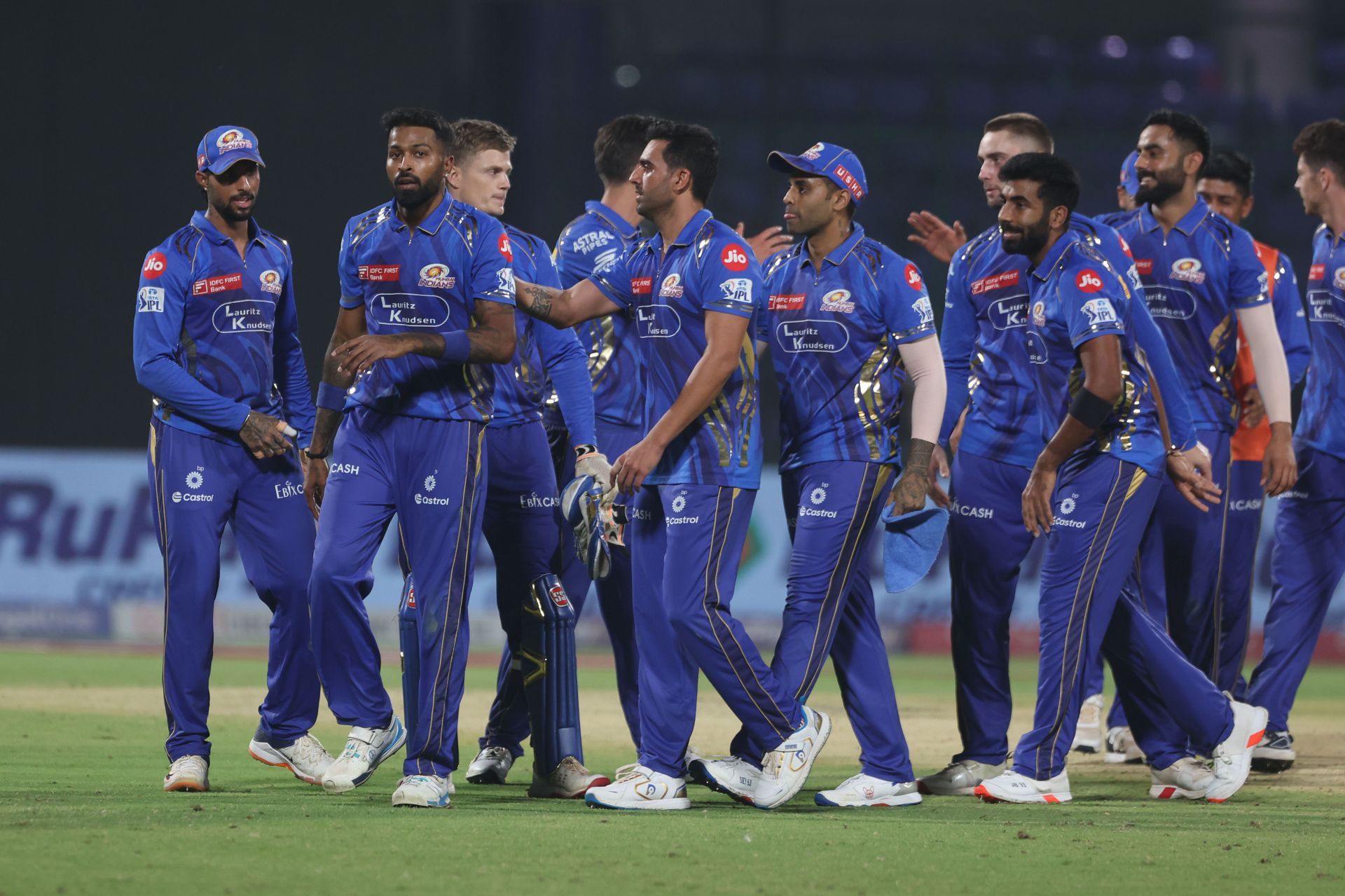 2025 IPL - Delhi Capitals v Mumbai Indians - Source: Getty