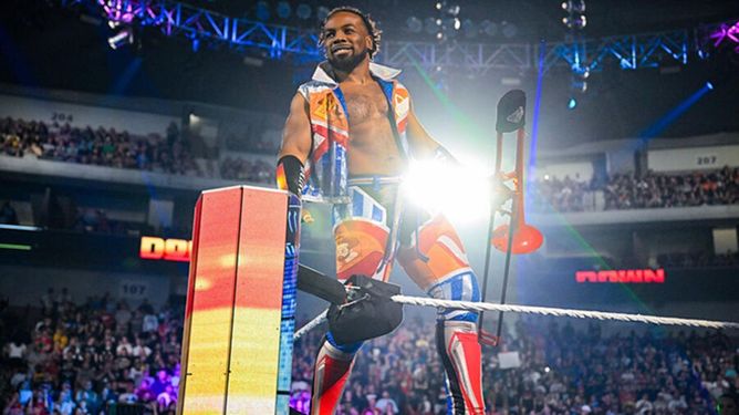 Congratulations to WWE RAW Superstar Xavier Woods!