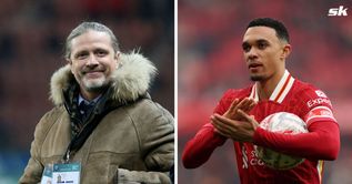 “They are booing Kylian Mbappe and Vinicius Junior” - Emmanuel Petit warns Liverpool’s Trent Alexander-Arnold ahead of potential Real Madrid switch