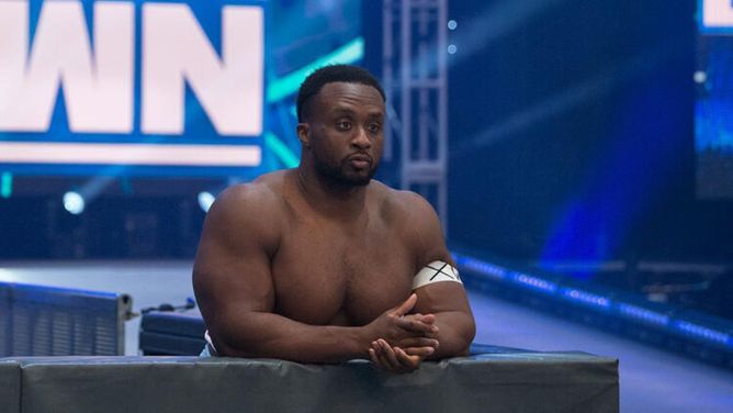 Big E reacts after getting erased from WWE history