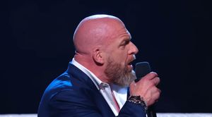 Triple H sends a message as WWE star wins first-ever singles title after almost eight years in the company