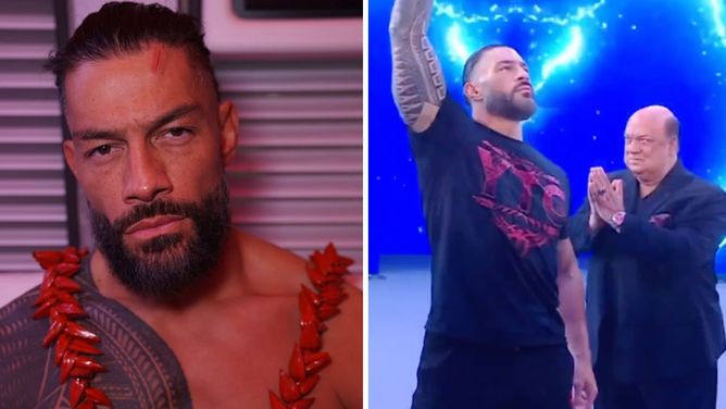Congratulations to WWE's Tribal Chief Roman Reigns