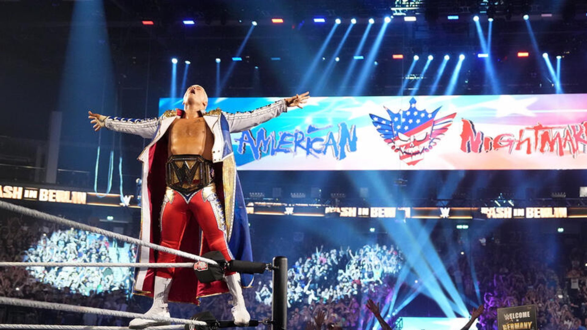 Cody Rhodes could walk out of WrestleMania 41 with the WWE Championship. (Image credits: WWE.com)