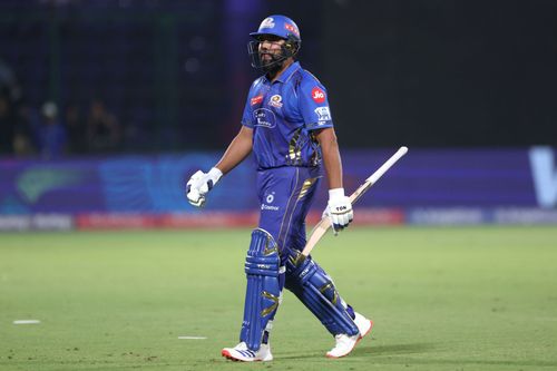 Rohit Sharma. (Image Credits: Getty)