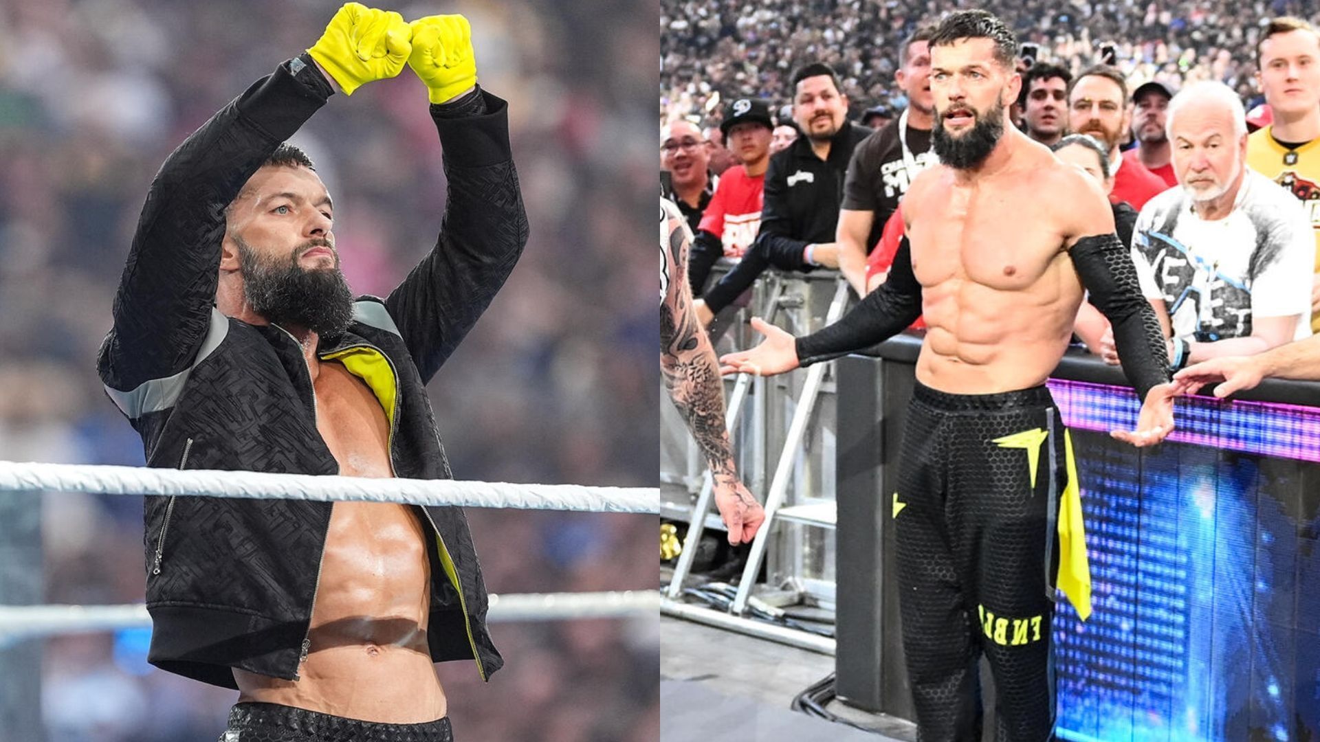 Balor competed for the Intercontinental Championship at WrestleMania. [Image credits: WWE.com]