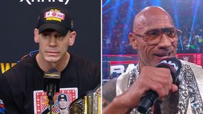John Cena addresses The Rock's absence at WrestleMania 41