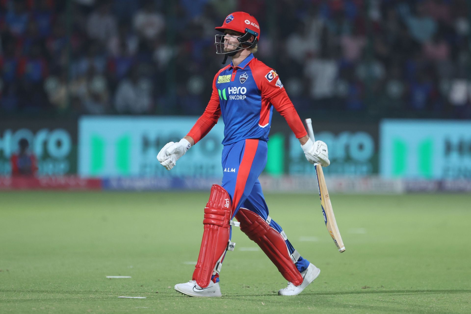 The Delhi Capitals dropped Jake Fraser-McGurk from their playing combination in their previous game against the Gujarat Titans. [P/C: Getty]