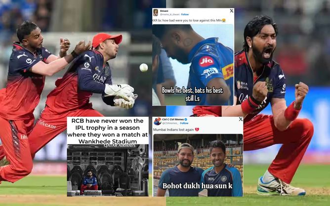 "Tension mat lo Rohit bhai mai harane ka poora prayas karunga"- Top 10 funny memes after MI's narrow loss vs RCB in IPL 2025