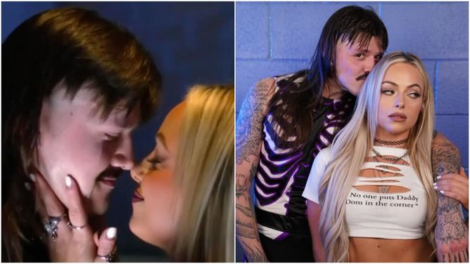 [PHOTOS] Popular Indian actors spotted with WWE's Liv Morgan & Dominik Mysterio