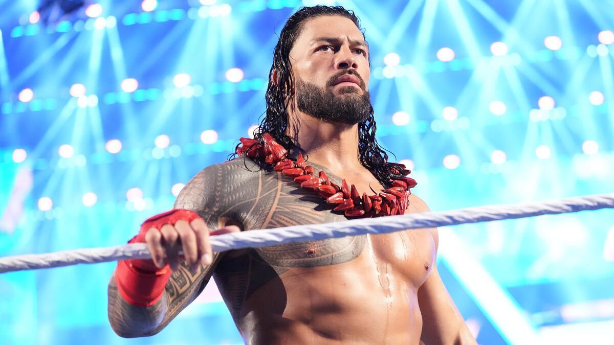 Roman Reigns is the Original Tribal Chief. (Photo: WWE.com)