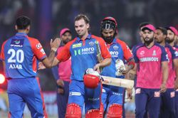 When was the last time a Super Over was played in the Indian Premier League before DC vs RR IPL 2025 match?