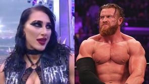 Buddy Matthews gives Rhea Ripley a new nickname after her loss at WrestleMania 41; has an immediate reaction