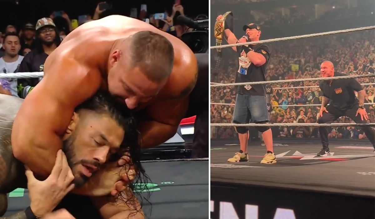 WWE RAW after WrestleMania witnessed multiple surprises. [Image credits: WWE on X]