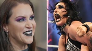 Rhea Ripley reacts to Stephanie McMahon wearing her makeup