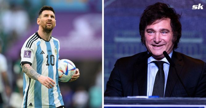 “Never in my life have I seen anyone play as he plays" - Argentina president Javier Milei heaps praise on 'superlative' Lionel Messi