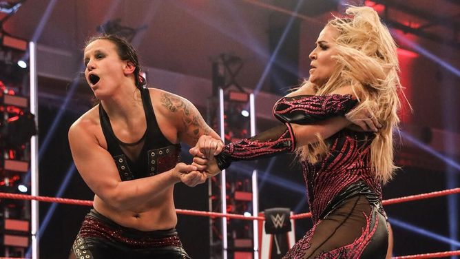 How Shayna Baszler inspired Natalya's WrestleMania week GCW Bloodsport match (Exclusive)
