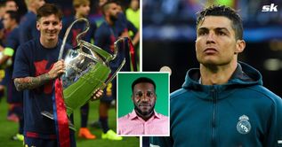 “He works hard as well” - When Jay-Jay Okocha picked GOAT among Cristiano Ronaldo and Lionel Messi
