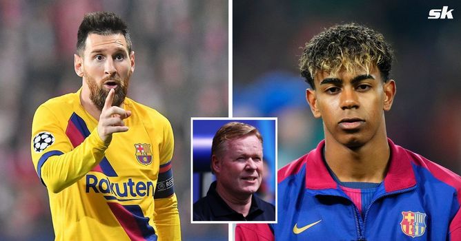 Ronald Koeman explains why Lamine Yamal should not think like he’s Lionel Messi amid comparisons