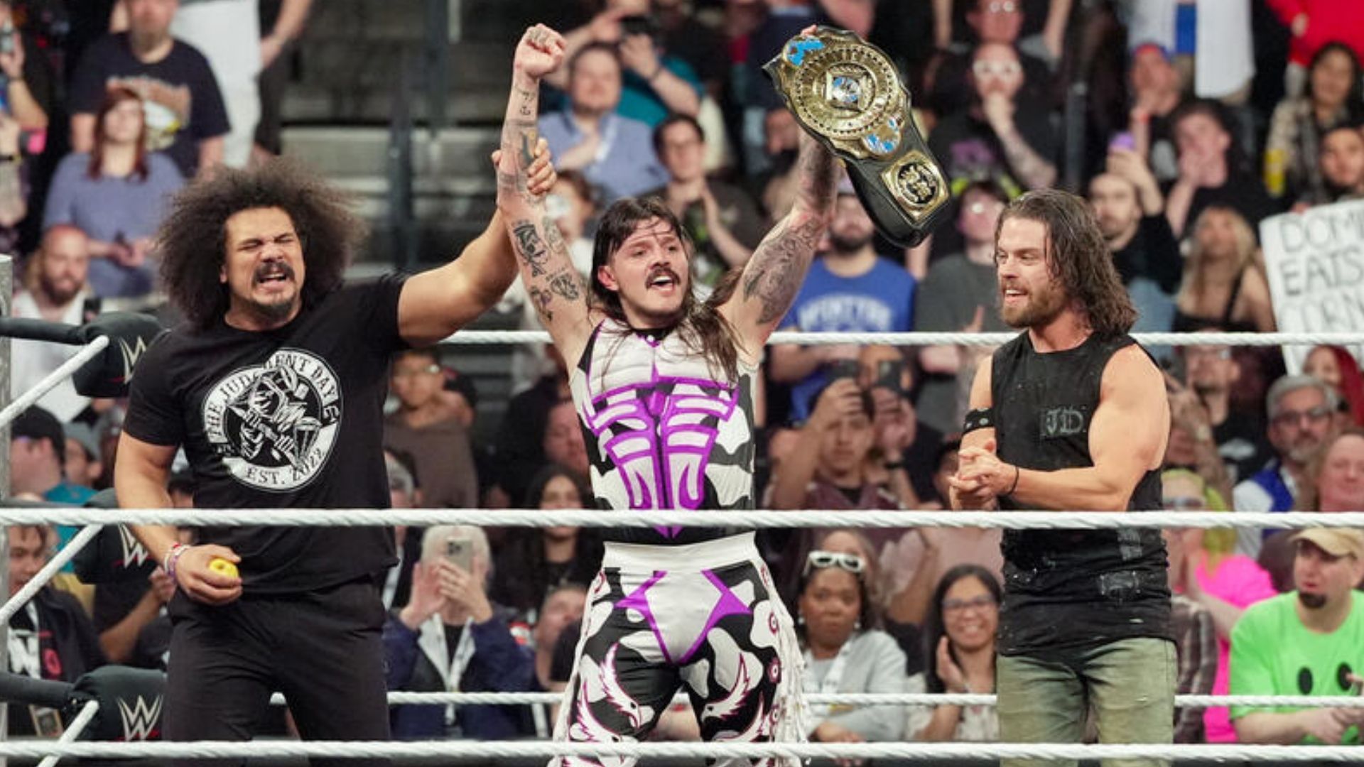 Mysterio is the reigning Intercontinental Champion. [Image credit: WWE.com]