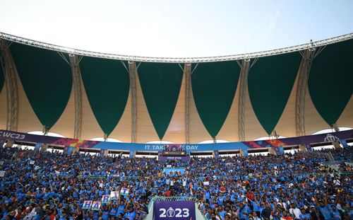 Ekana Stadium view during ICC Men's Cricket World Cup India 2023 - Source: Getty Images