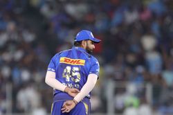 BCCI president honors Rohit Sharma with special memento ahead of MI vs SRH IPL 2025 clash [Watch]