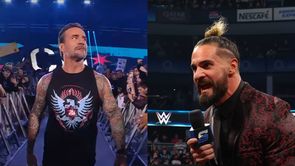 WWE releases unseen footage of CM Punk from RAW; Seth Rollins under fire