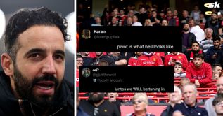 "This is what hell looks like", "We will be tuning in" - Manchester United fans provide mixed reaction to duo in XI for Nottingham Forest clash