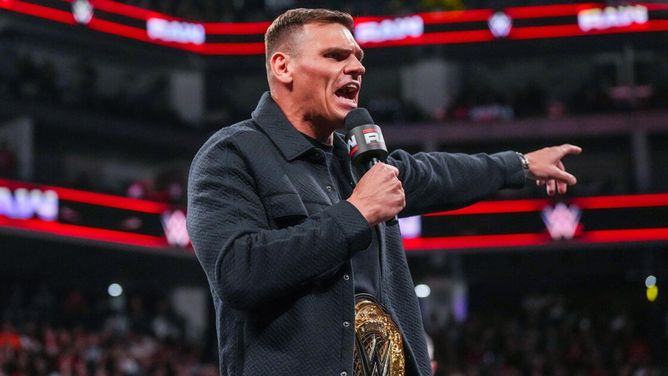 Gunther shares four-word message ahead of WrestleMania title defense