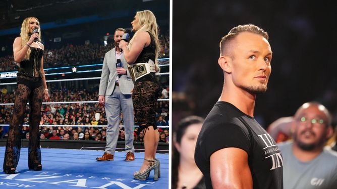 3 ways Ludwig Kaiser could be added to Tiffany Stratton vs Charlotte Flair