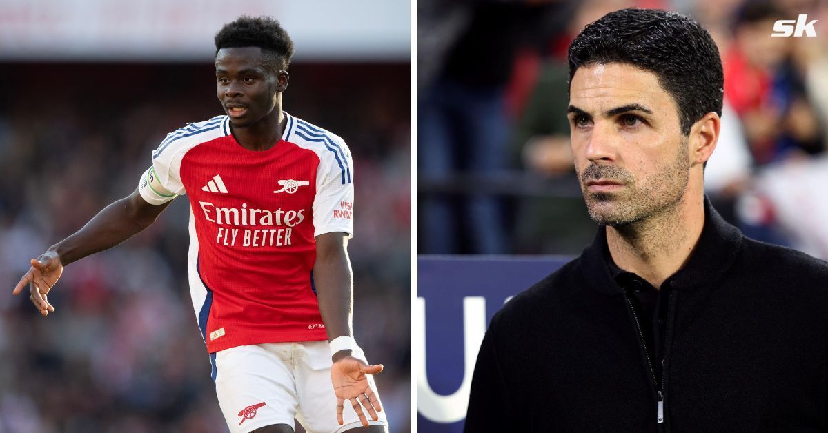 Mikel Arteta provides fitness update on Bukayo Saka and Jorginho 