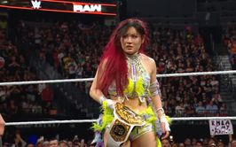 28-year-old star teased as IYO SKY's next title opponent on the RAW after WrestleMania 41