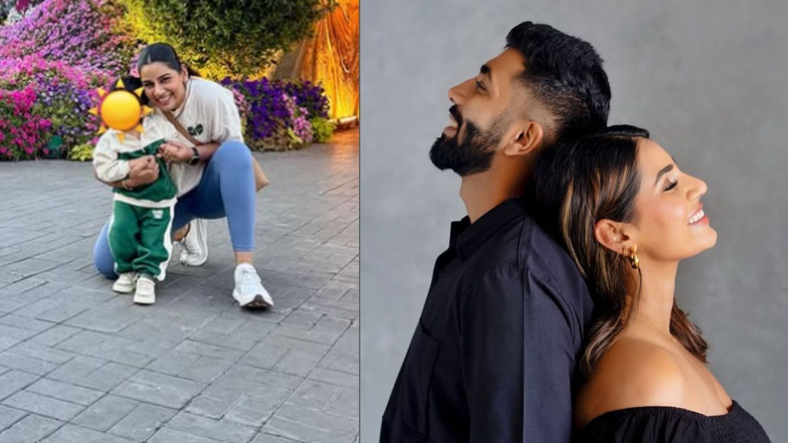 संजना गणेशन ने शेयर की क्रिप्टिक स्टोरी (photo credit: instagram/sanjanaganesan)