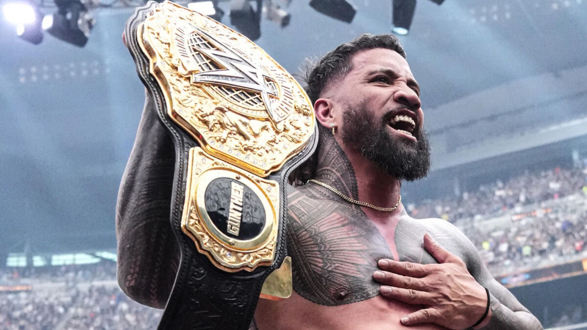 World Heavyweight Champion Jey Uso (Image credit: WWE.com)