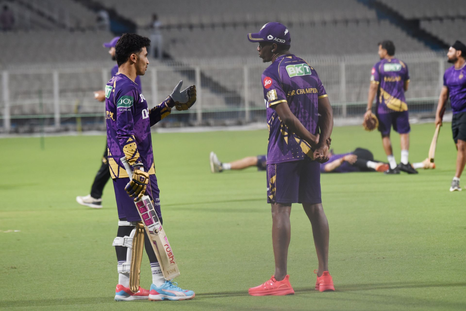 Kolkata Knight Riders Training Session IPL 2025 In Kolkata - Source: Getty