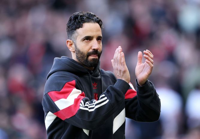 Ruben Amorim provides straightforward response when asked where Manchester United need to improve after City draw