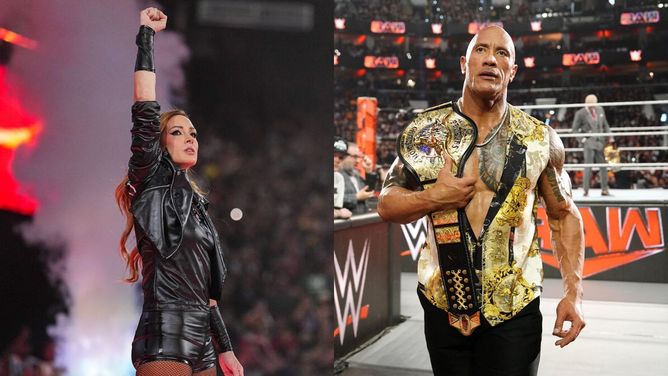 The Rock may have influenced Becky Lynch's return; WWE veteran discusses the "last minute" decision (Exclusive)