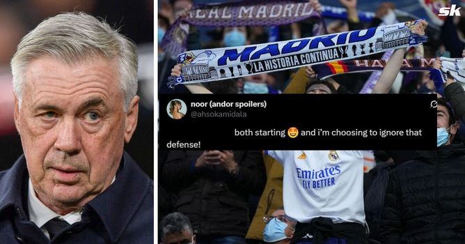 "Ancelotti bout to cook something tonight", "I am ALIVE" - Real Madrid fans react as star duo included in XI to face Getafe
