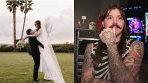 Dominik Mysterio's wife sends him a personal message