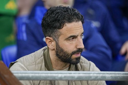Manchester United boss Ruben Amorim