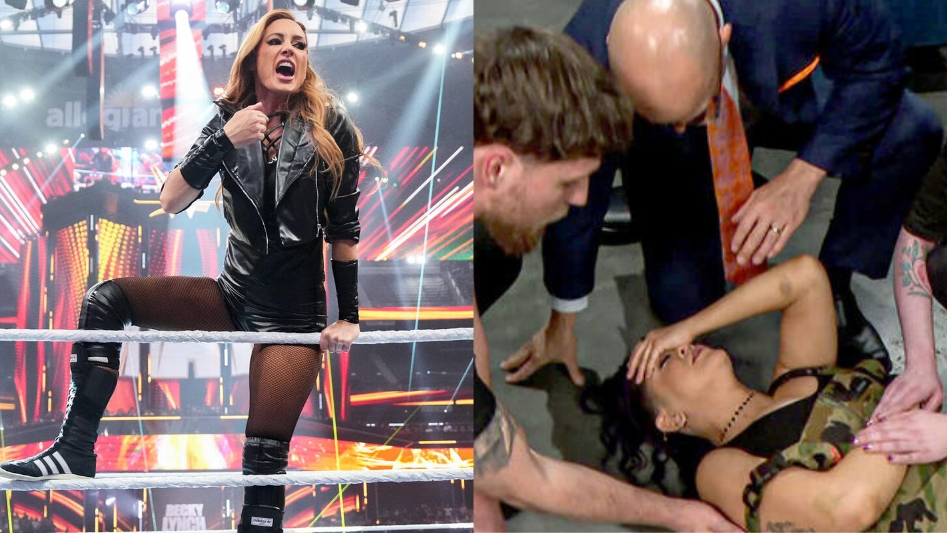 Lynch returned at WrestleMania 41. [Image credits: WWE.com]
