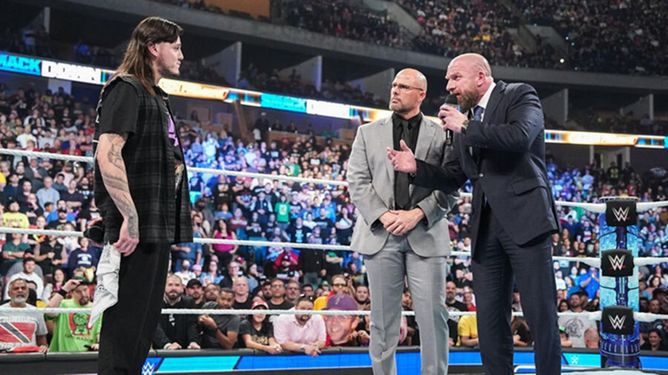 Adam Pearce to ban major WWE star from WrestleMania following recent RAW attack? Exploring potential swerve