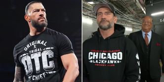 Roman Reigns, Paul Heyman and CM Punk arrive at WrestleMania 41; WWE footage foreshadows Night 1 main event
