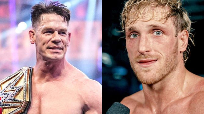 Logan Paul details backstage conversation with John Cena at WrestleMania