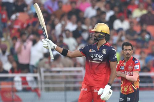Devdutt Padikkal scored 61 runs in 35 deliveries, scoring five boundaries and four sixes - Source: Getty