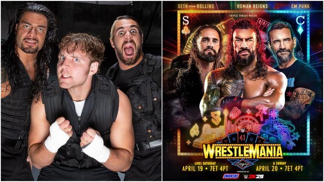 "I miss Dean Ambrose" - 40-year-old star sends HUGE message ahead of WWE WrestleMania 41