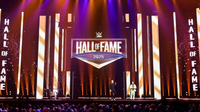 Legend confirms he was "not asleep" during the 2025 WWE Hall of Fame ceremony