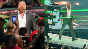 Triple H shares behind-the-scenes look at major WWE SmackDown debut