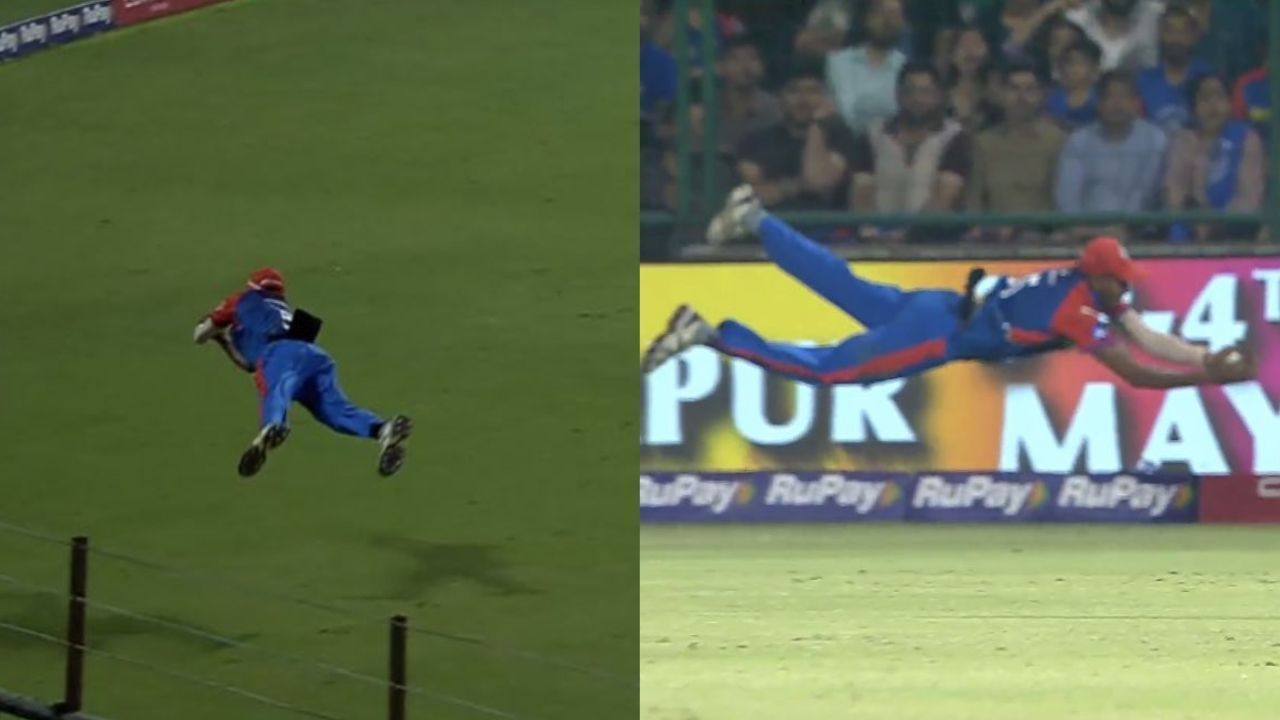 Dushmantha Chameera, Ankul Roy, DC vs KKR, Dushmantha Chameera  Catch